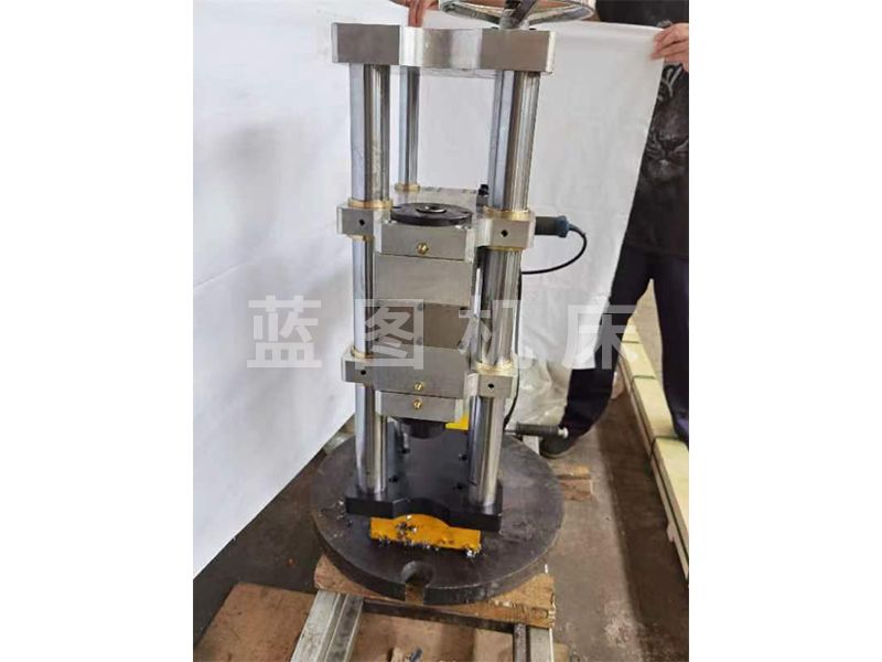 藍圖機床便攜式鉆孔機