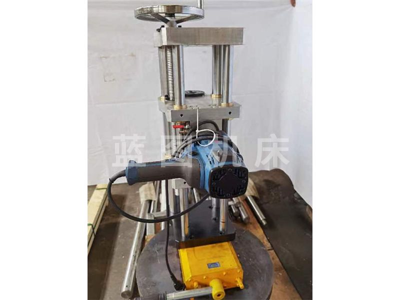 藍圖機床便攜式鉆孔機