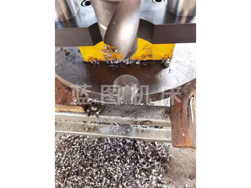 藍圖機床便攜式鉆孔機