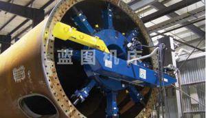 便攜式法蘭加工機