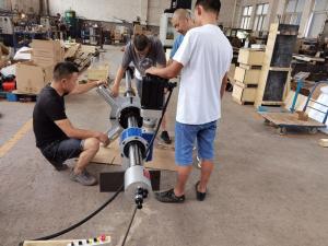 大孔專用，便攜式鏜孔機(jī)，110船舶維修